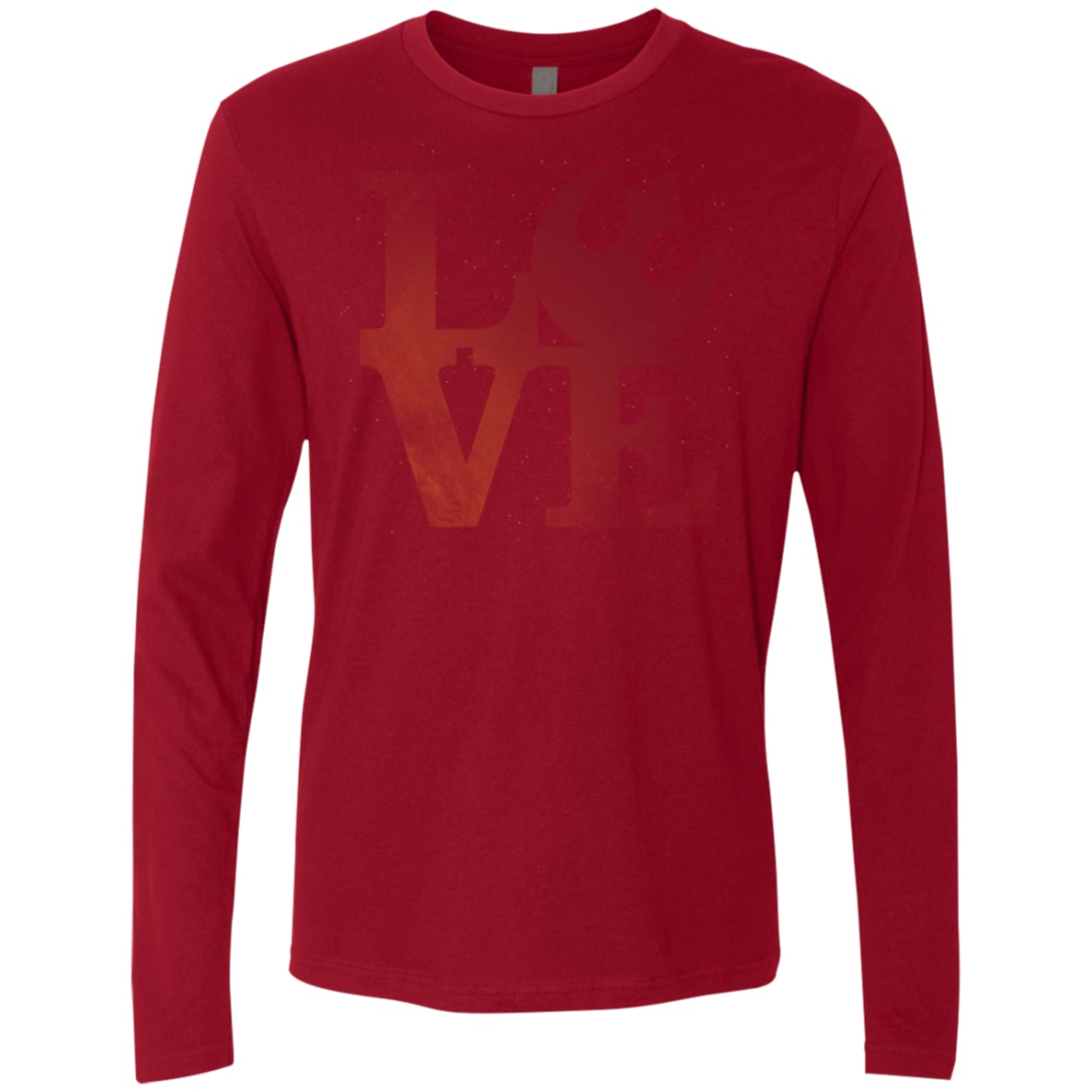 LOVE Rebel Men's Premium Long Sleeve