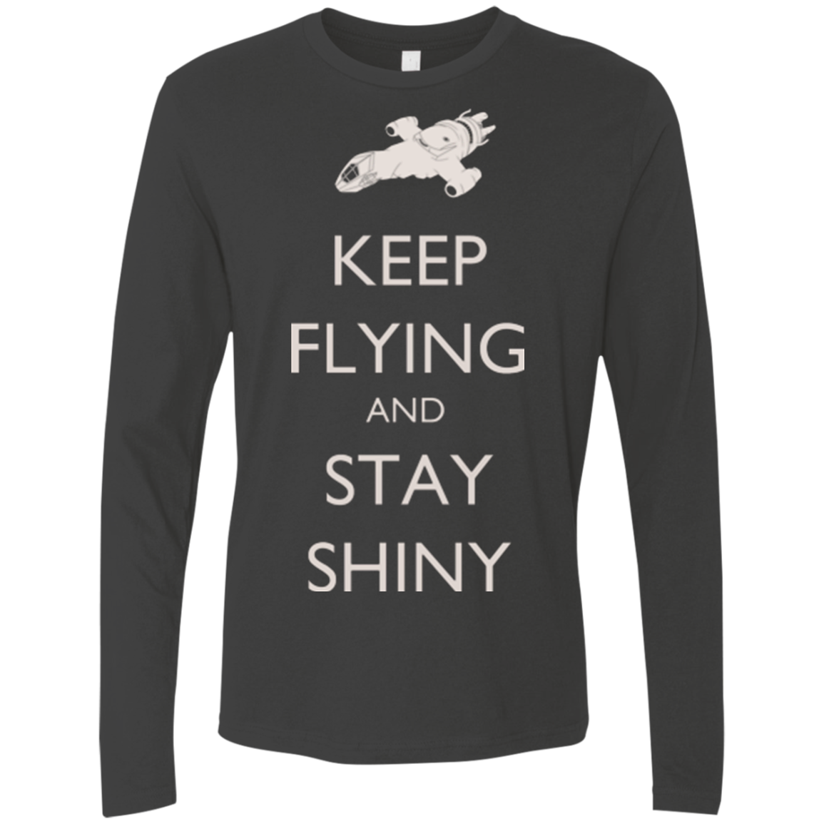 Stay Shiny Men's Premium Long Sleeve