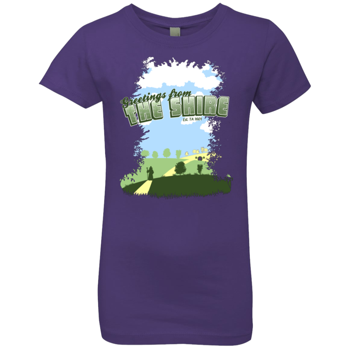 Greetings From Shire Girls Premium T-Shirt