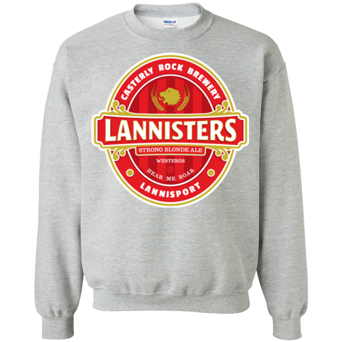 Strong Blonde Ale Crewneck Sweatshirt