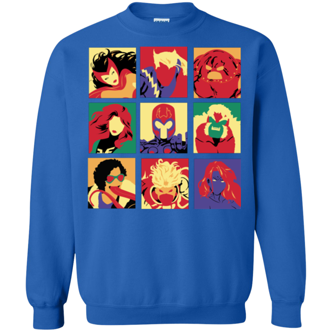 X villains pop Crewneck Sweatshirt