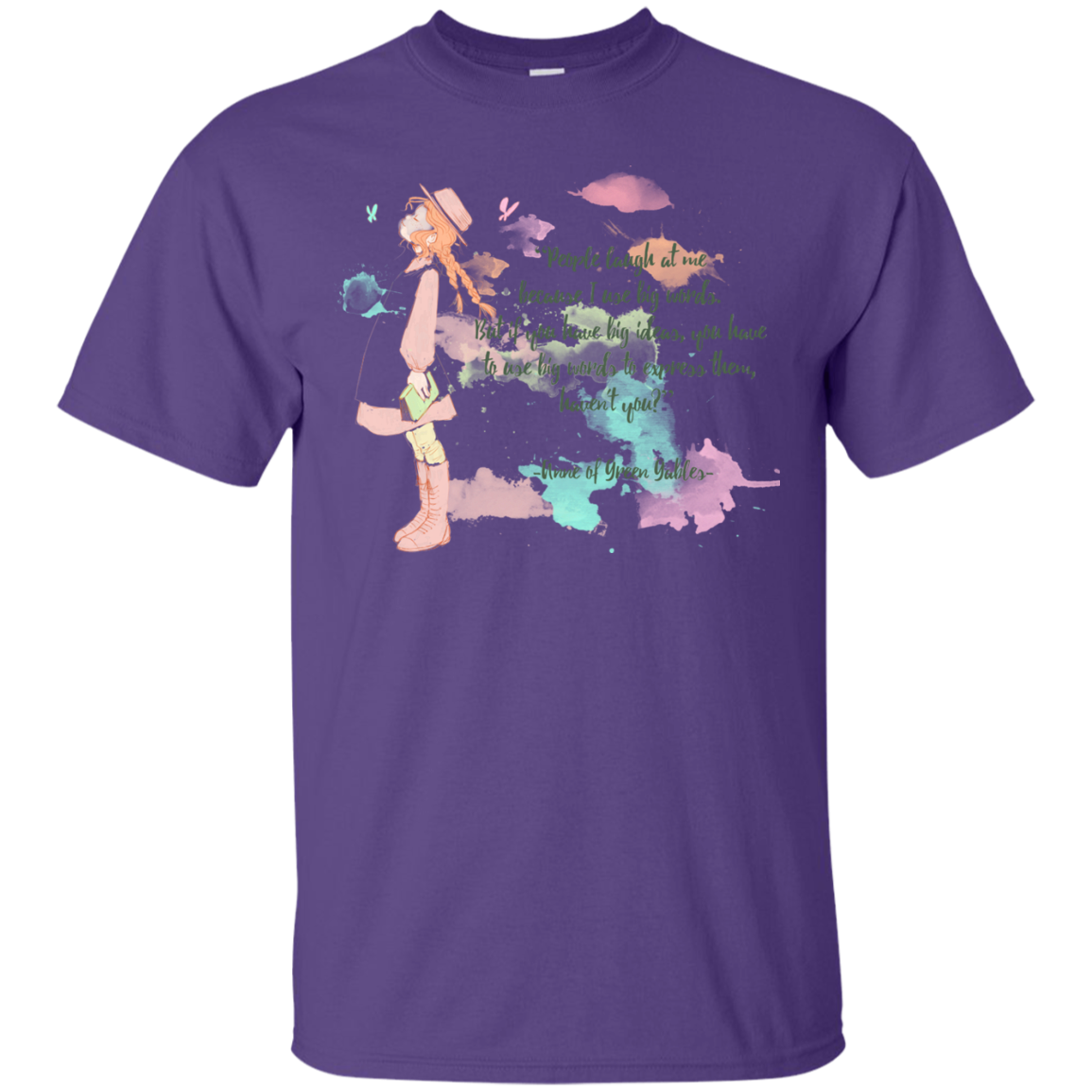 Anne of Green Gables 3 T-Shirt