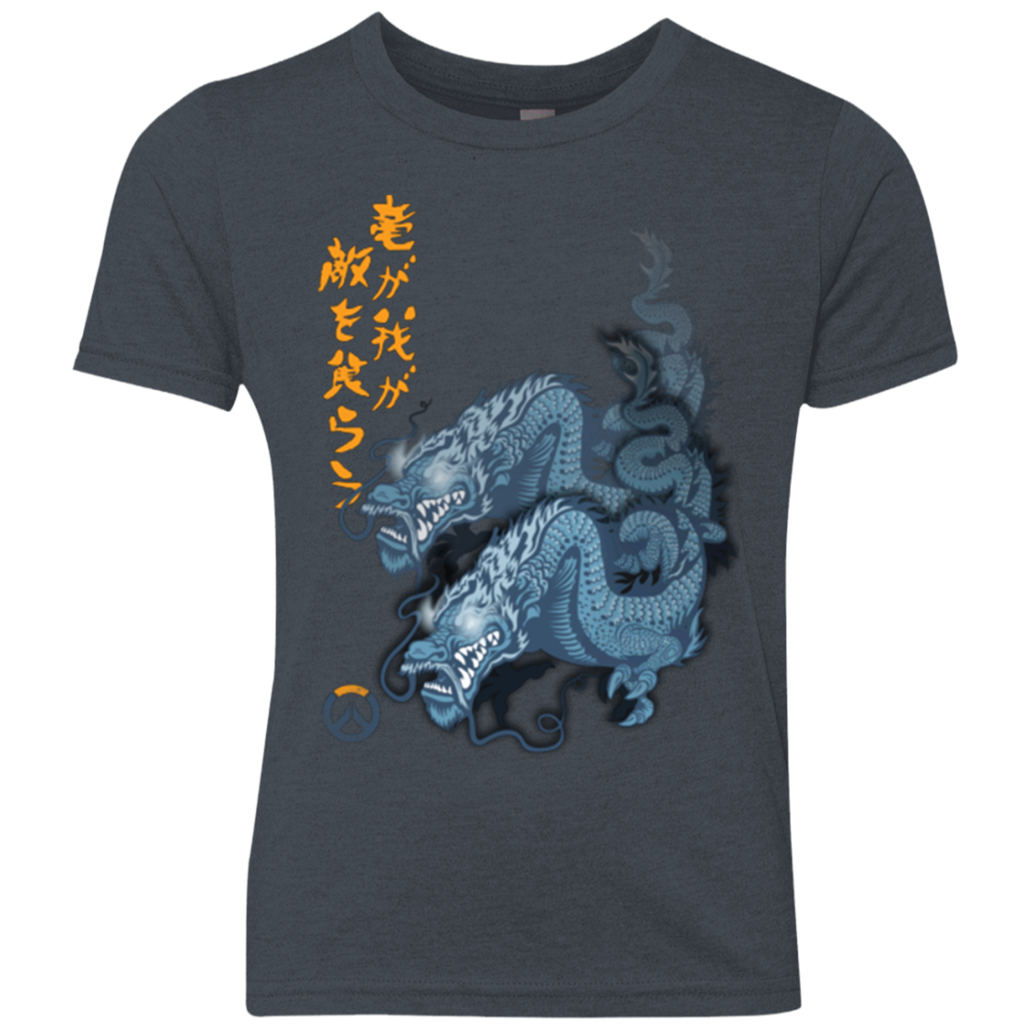 Hanzo Youth Triblend T-Shirt