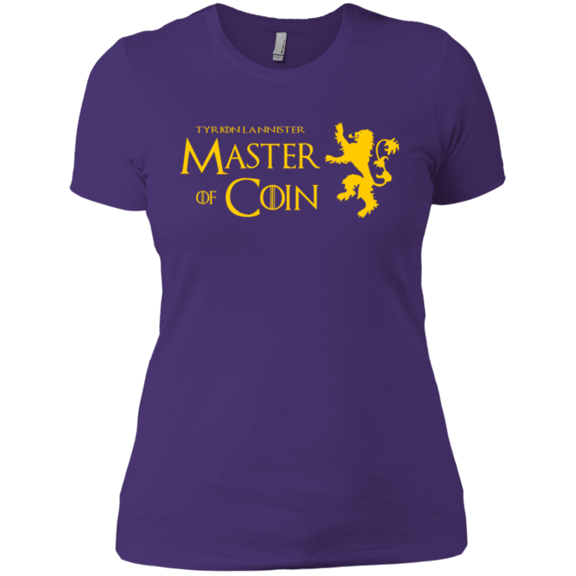 Master of Coin Women's Premium T-Shirt