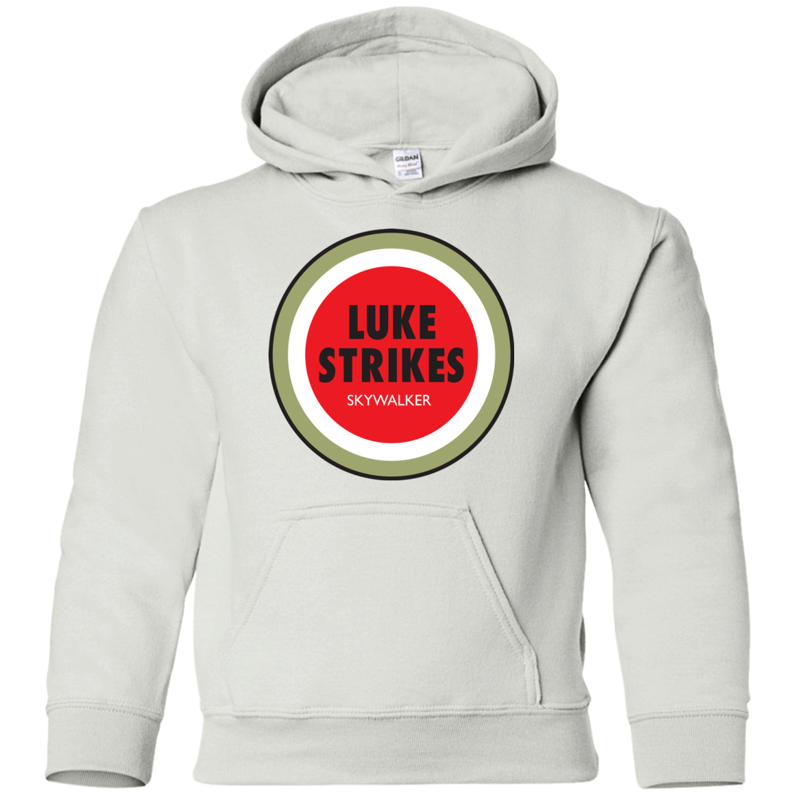Luke Strikes Youth Hoodie