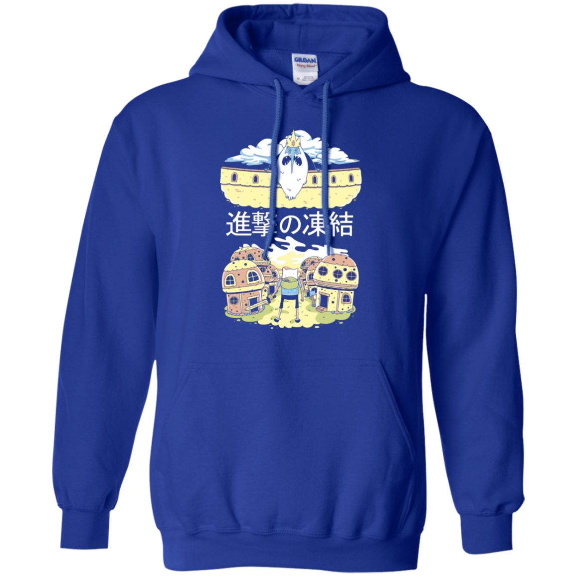 Attack on Freeze Pullover Hoodie