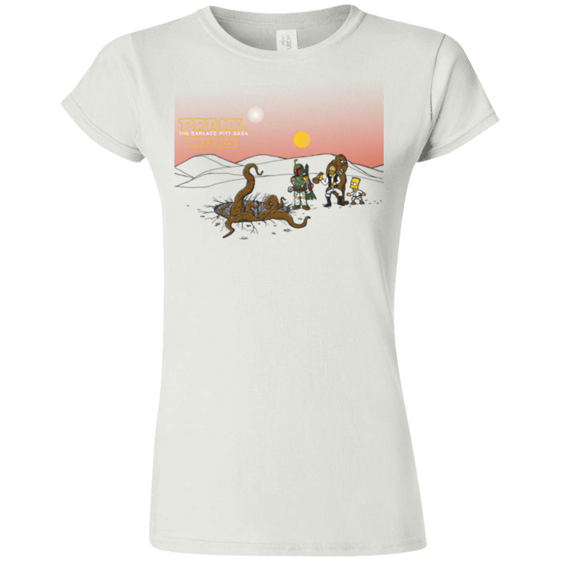 Prank Wars Junior Slimmer-Fit T-Shirt