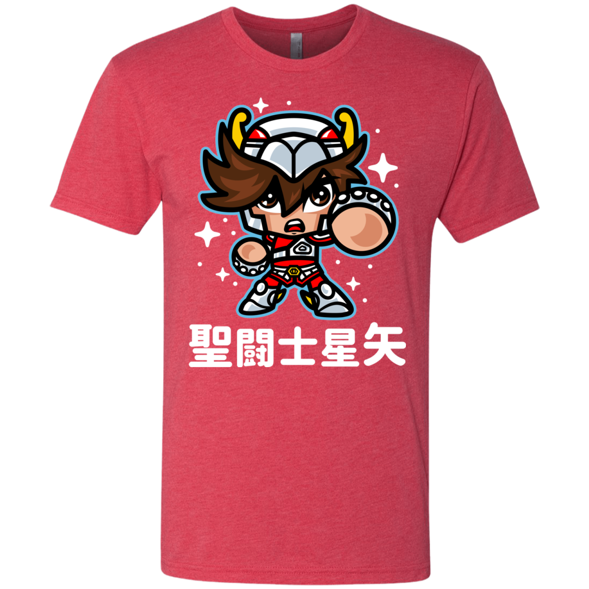 ChibiPegasus Men's Triblend T-Shirt