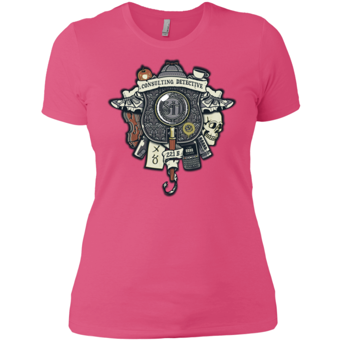 Consulting Detective Women's Premium T-Shirt