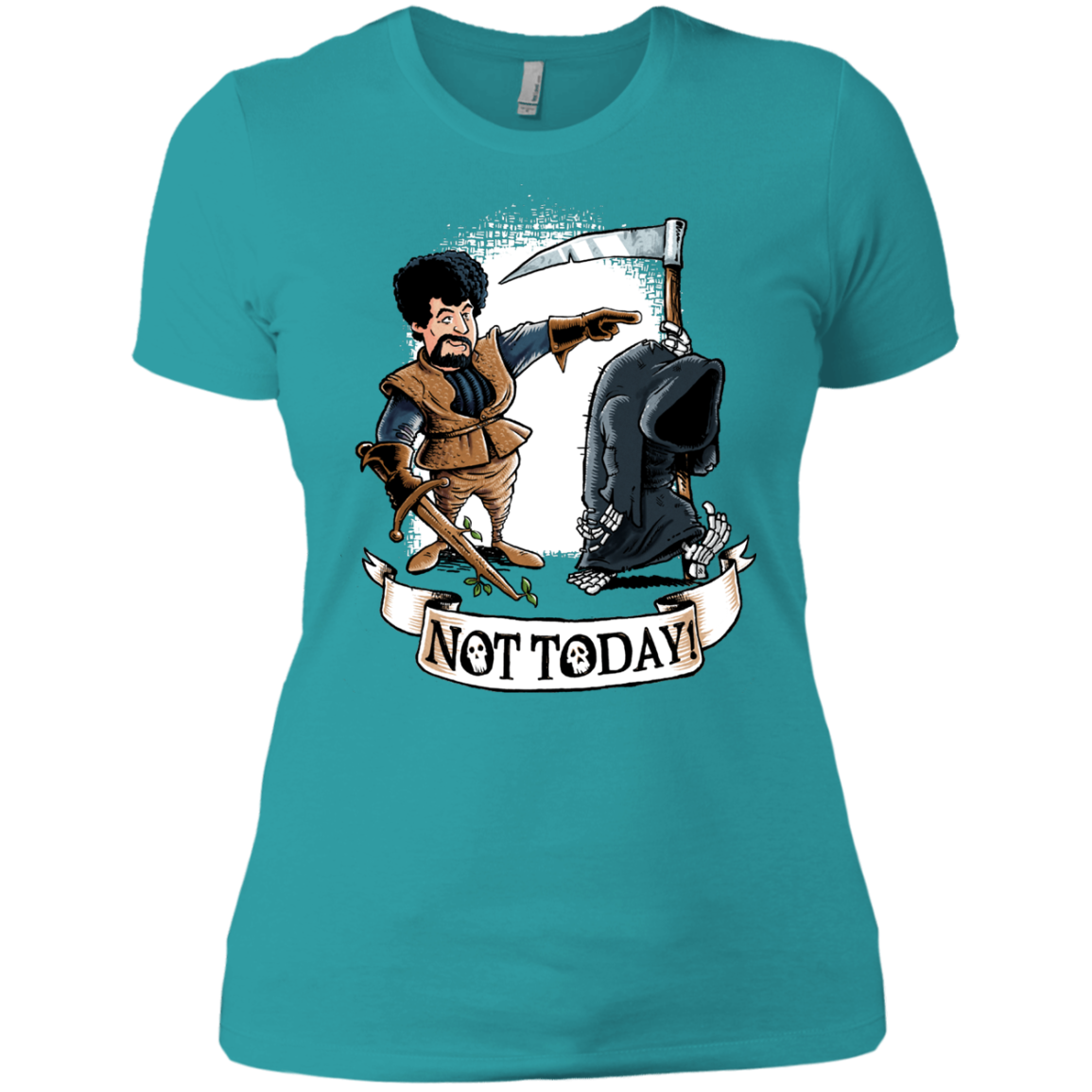 Not Today Women's Premium T-Shirt