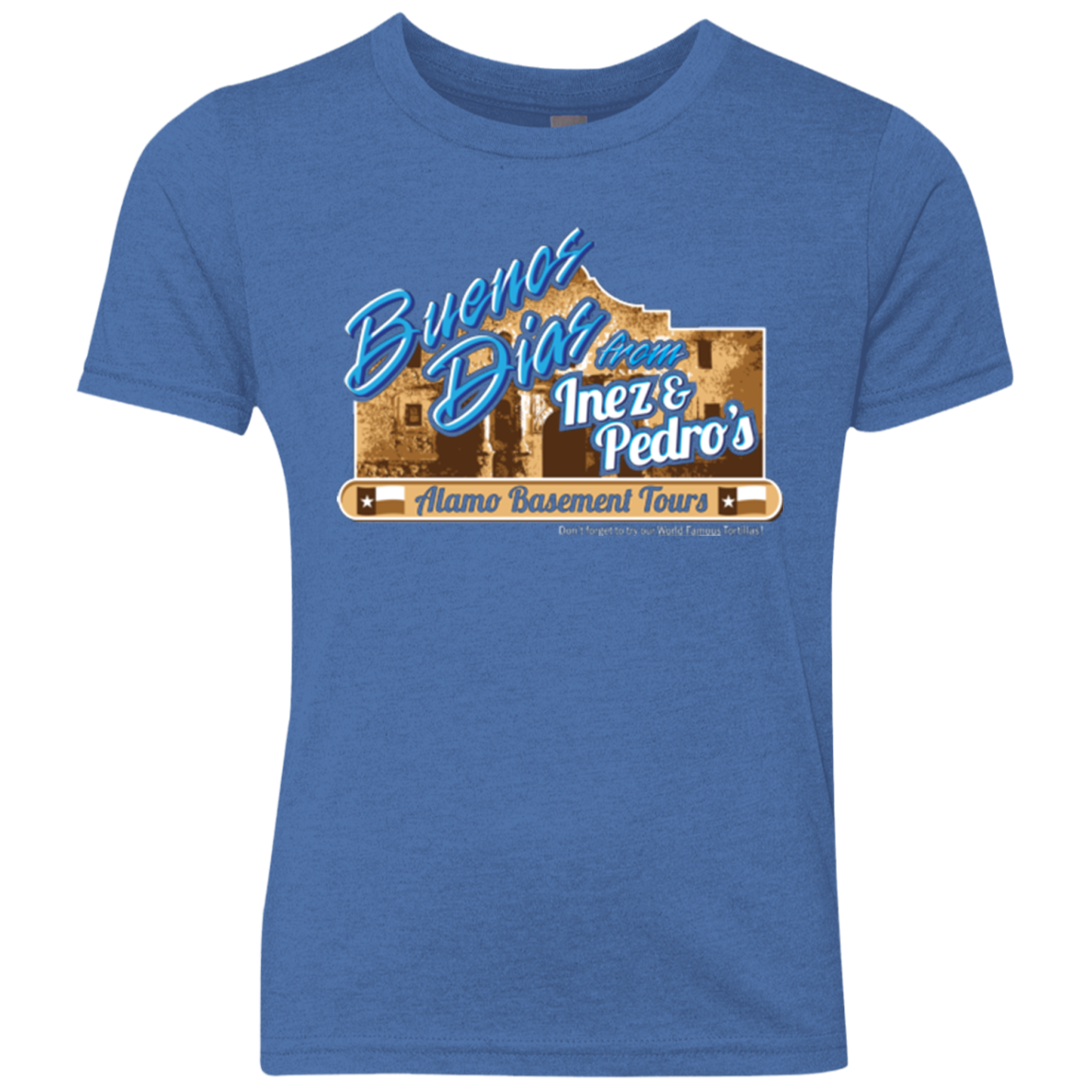 Alamo Basement Youth Triblend T-Shirt