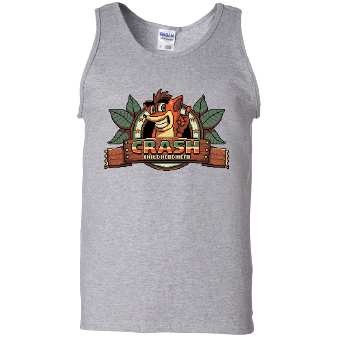 Childhood hero Men's Tank Top