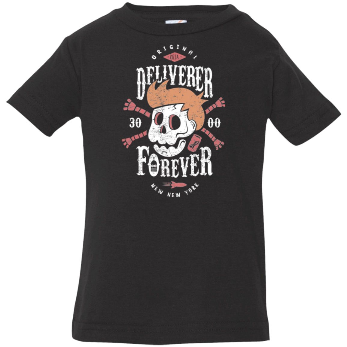 Deliverer Forever Infant Premium T-Shirt