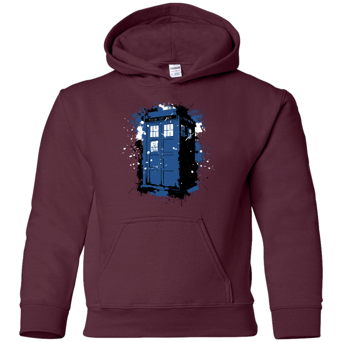 Ink Box Youth Hoodie