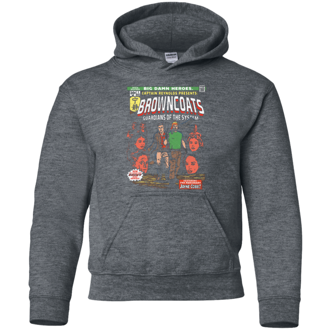 Big Damn Heroes Youth Hoodie
