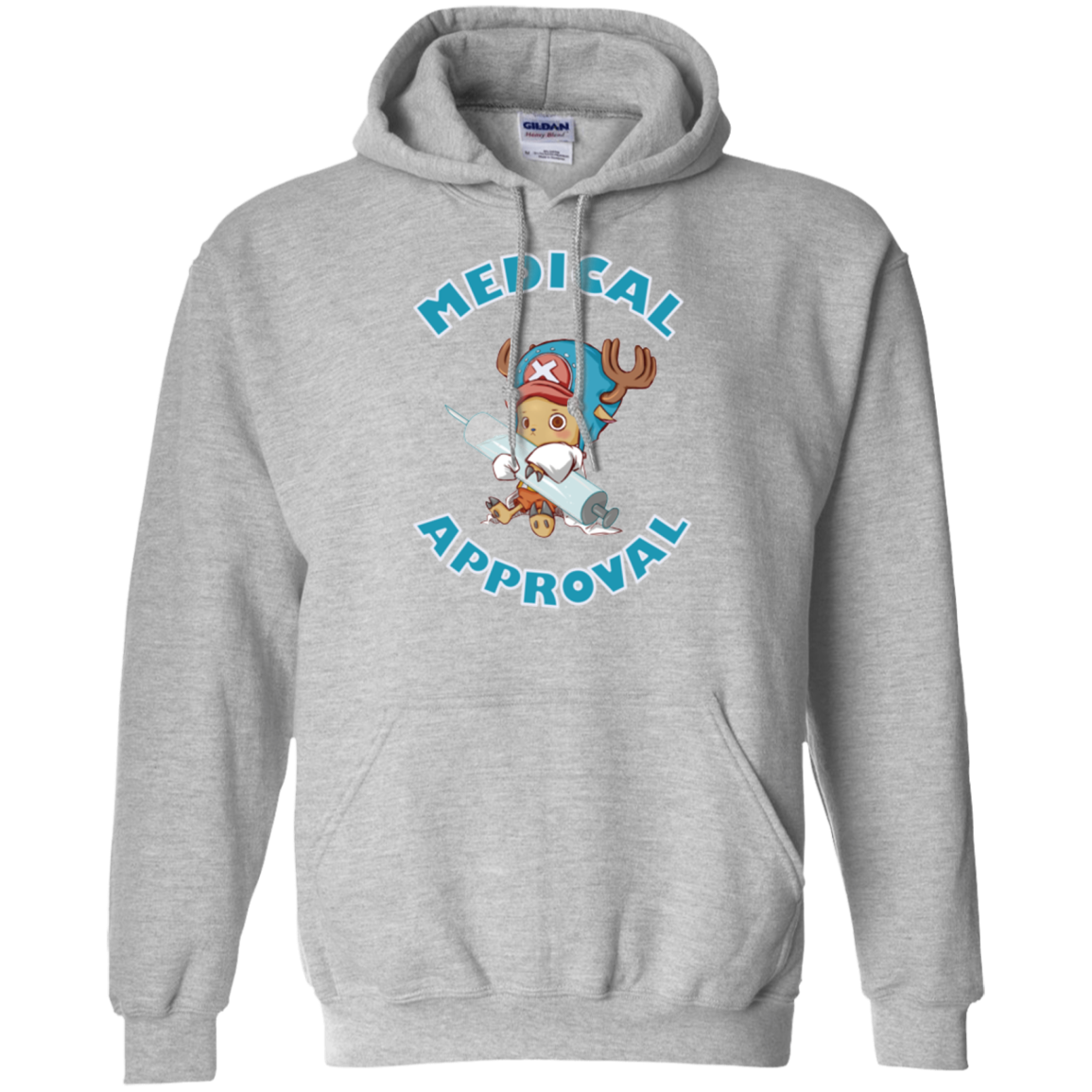 Medical approval Pullover Hoodie
