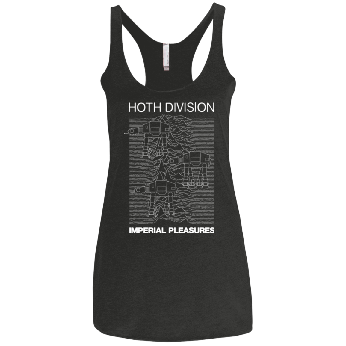 Imperial Pleasures Women's Triblend Racerback Tank