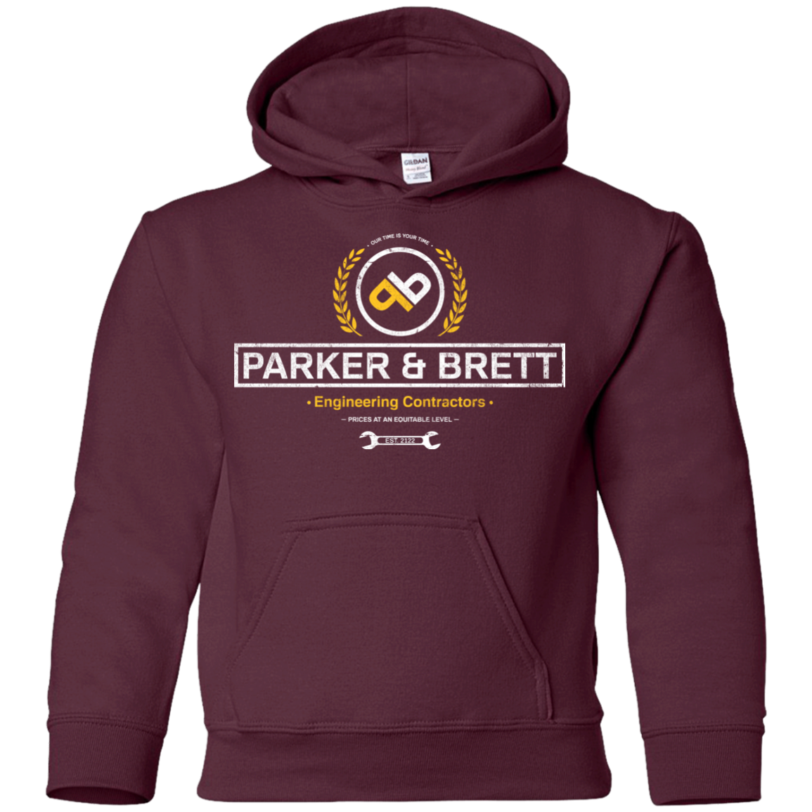 Parker & Brett Youth Hoodie