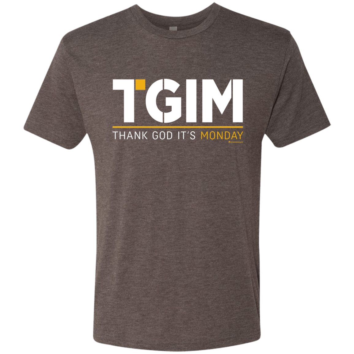 Thank God Its Monday Men's Triblend T-Shirt