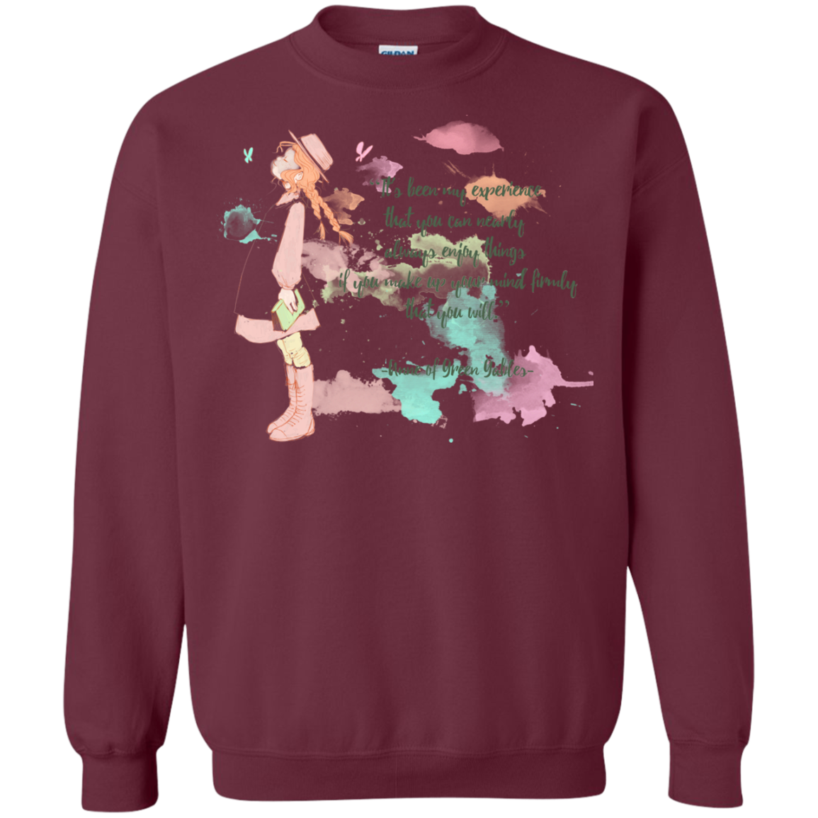 Anne of Green Gables Crewneck Sweatshirt