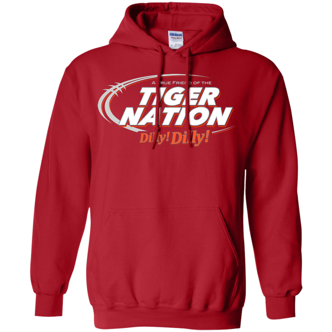 Auburn Dilly Dilly Pullover Hoodie