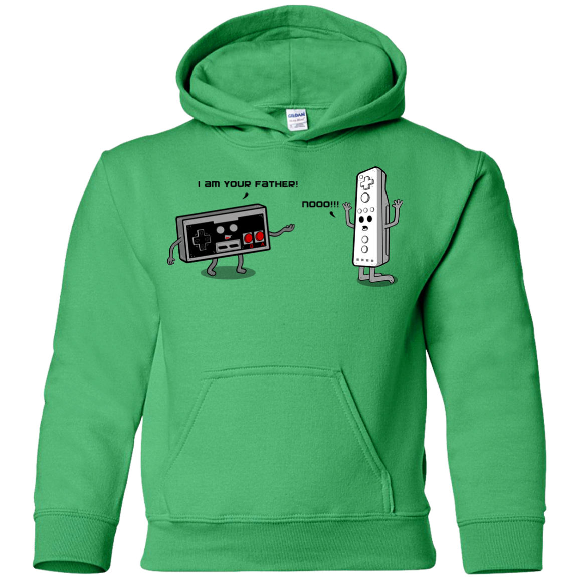 I am your father NES Youth Hoodie