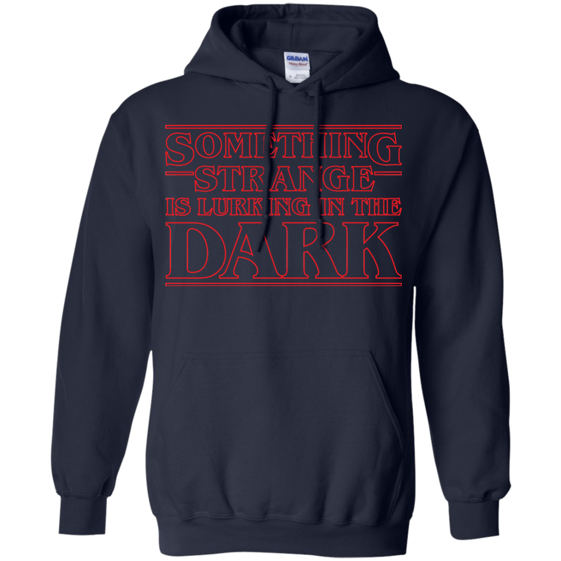 Something Strange Pullover Hoodie