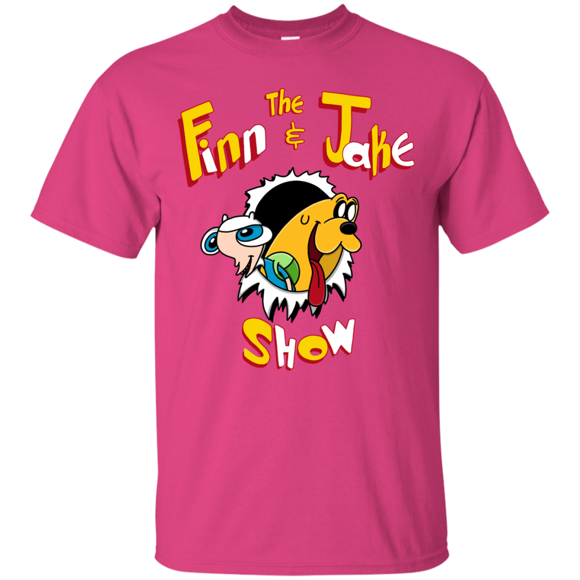 The Finn and Jake Show T-Shirt