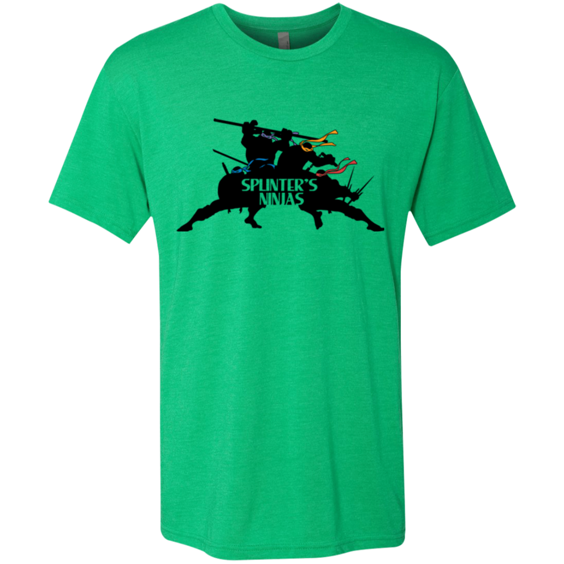 Splinters Ninjas Men's Triblend T-Shirt