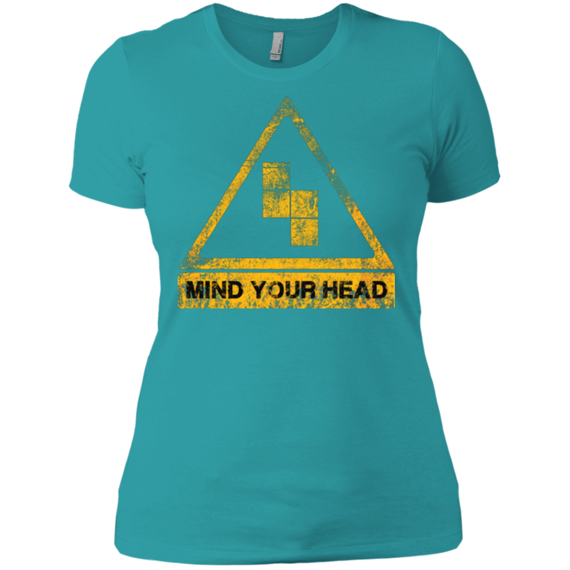 MIND YOUR HEAD Women's Premium T-Shirt