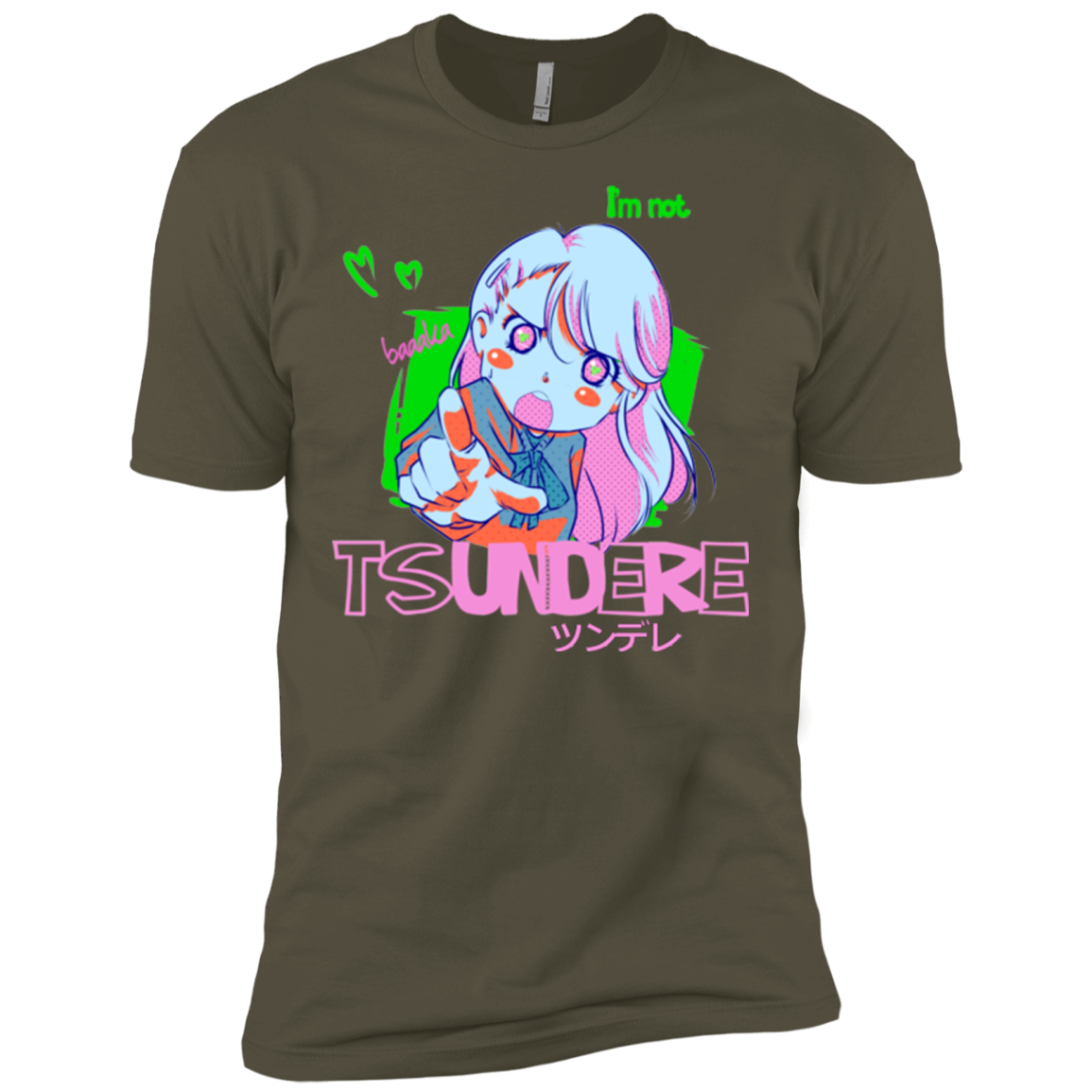 Tsundere Men's Premium T-Shirt