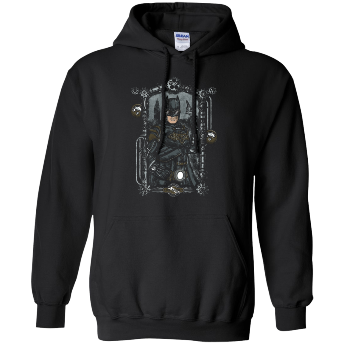 Bat Knight Pullover Hoodie
