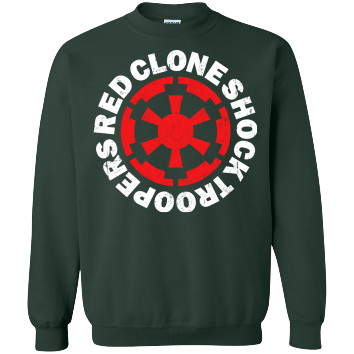 Red Clone Crewneck Sweatshirt