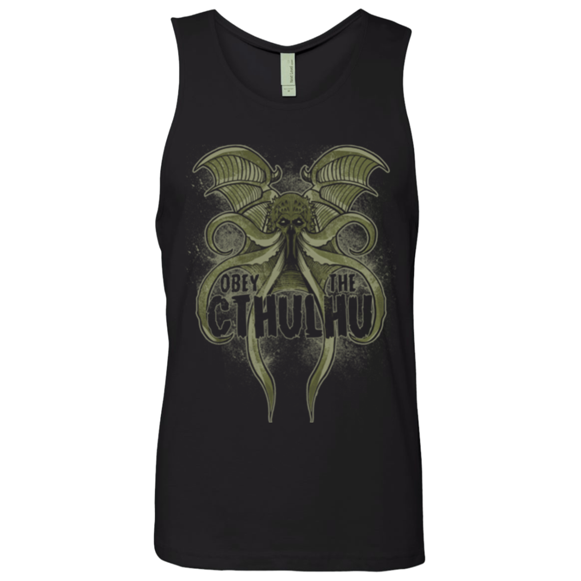 Obey the Cthulhu Men's Premium Tank Top