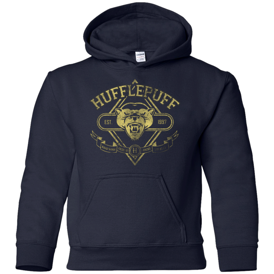 HUFFLEPUFF Youth Hoodie