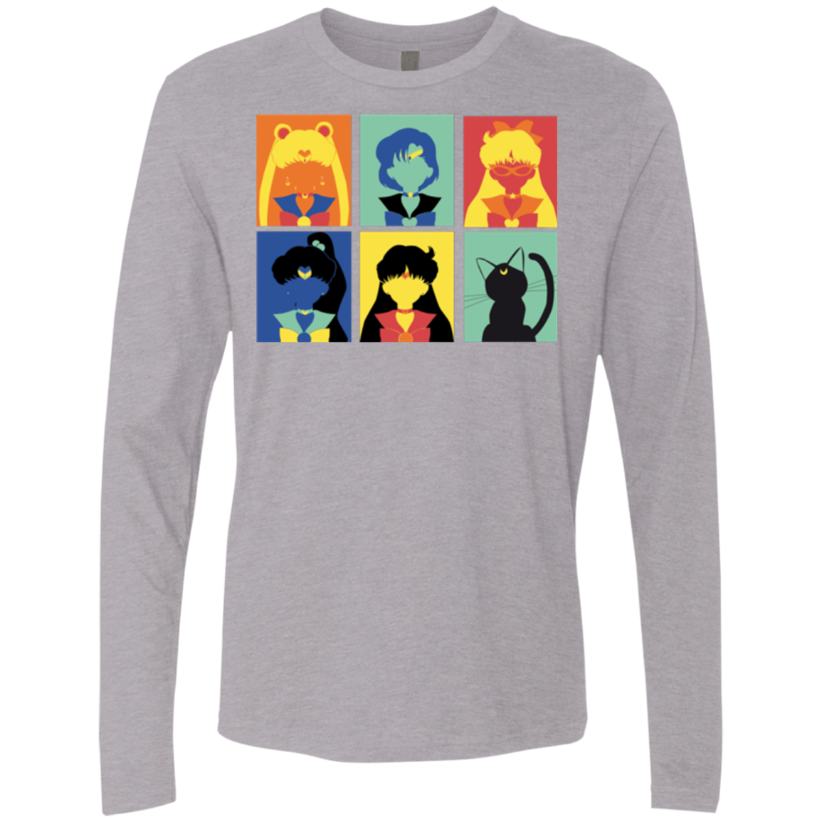 Sailor pop Men's Premium Long Sleeve