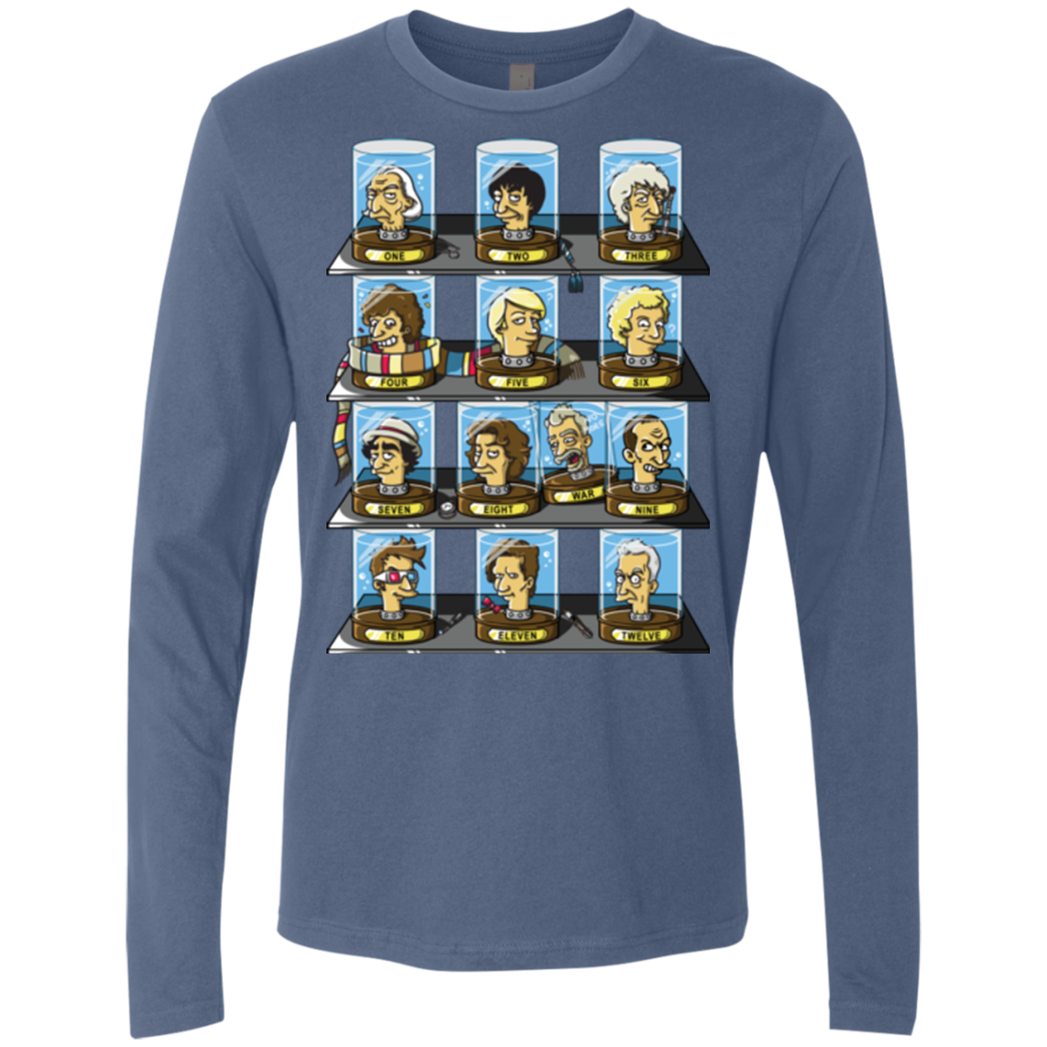 Regen O Rama Men's Premium Long Sleeve