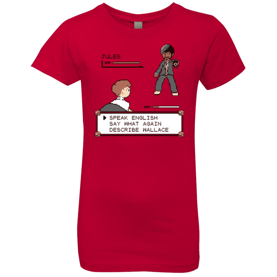 say what again Girls Premium T-Shirt