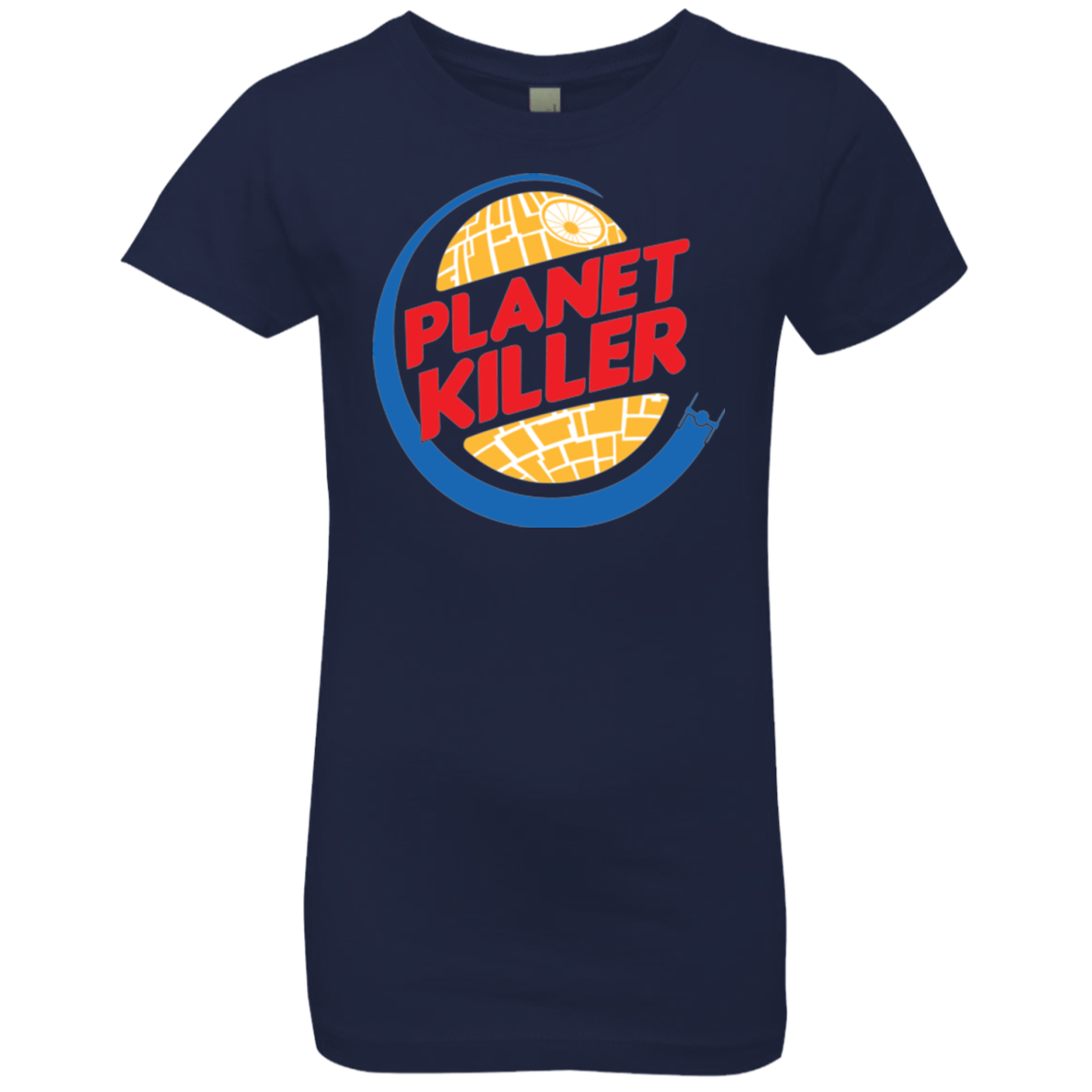 Planet Killer Girls Premium T-Shirt