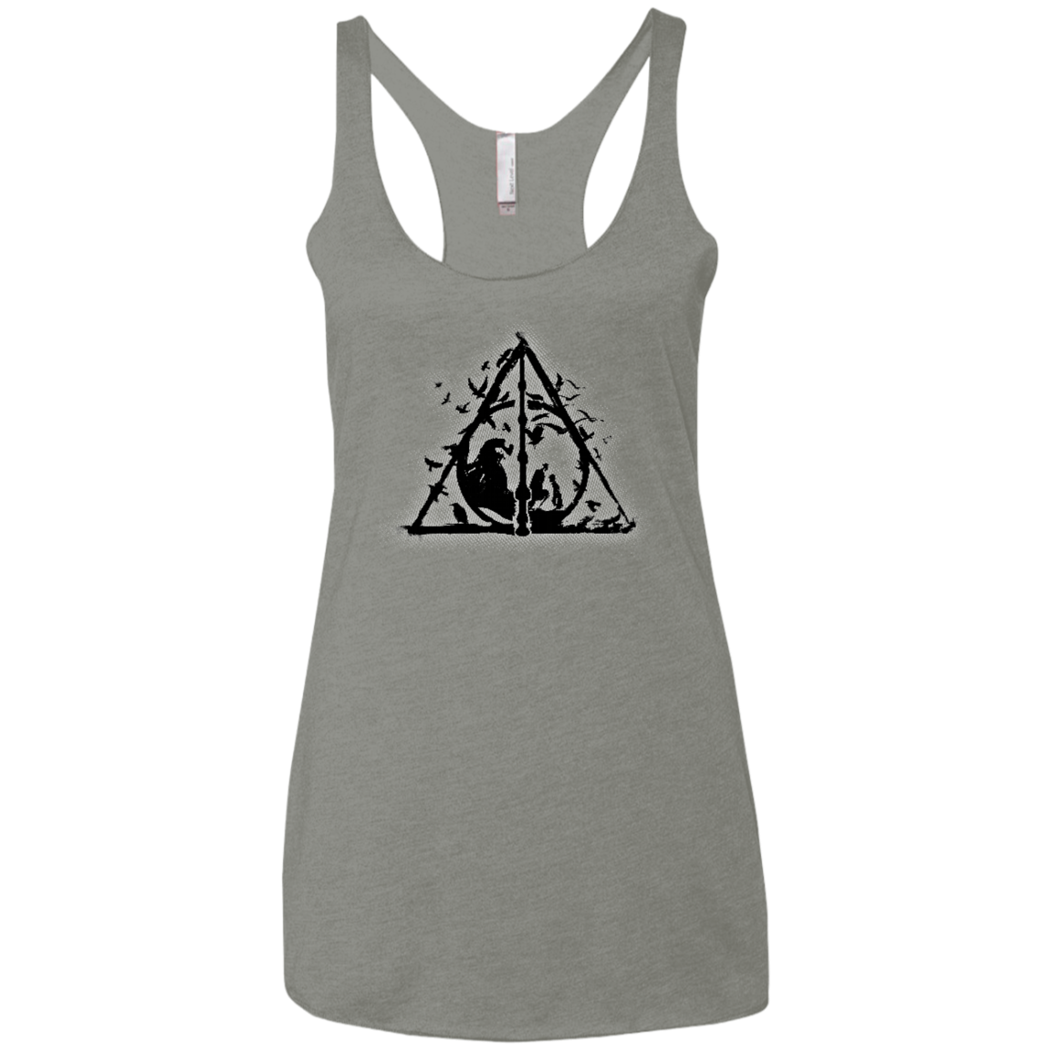 The Brothers Women's Triblend Racerback Tank