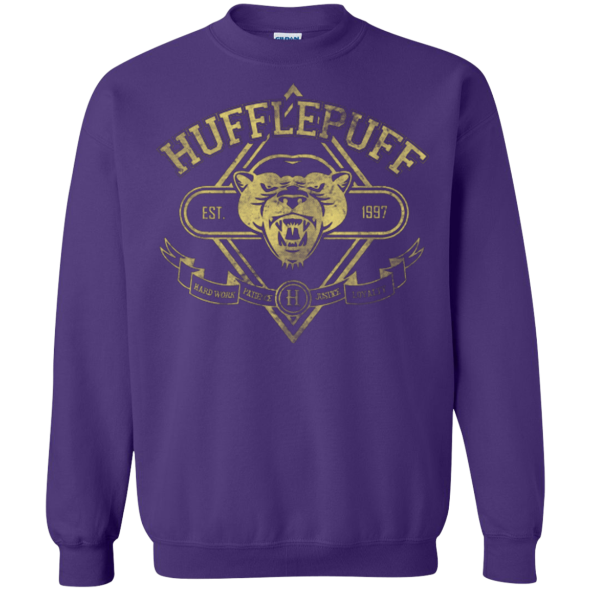 HUFFLEPUFF Crewneck Sweatshirt