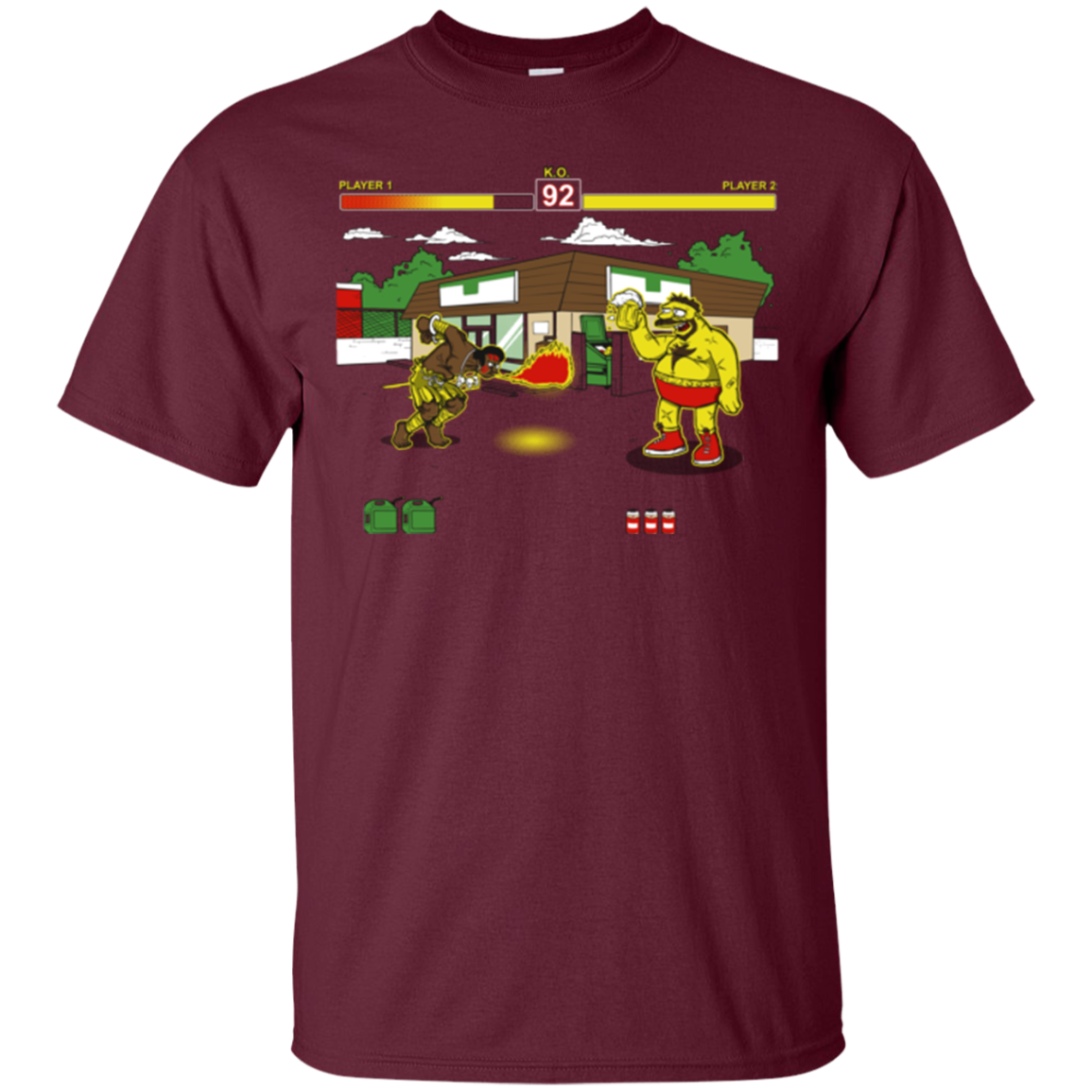 Springfield Fighter T-Shirt