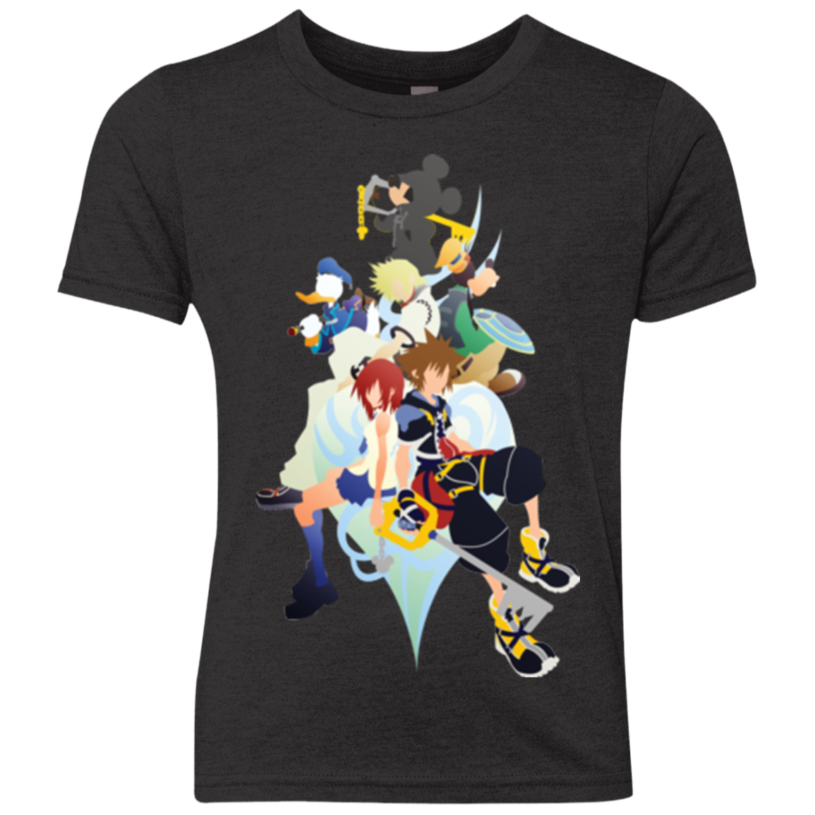 Kingdom Hearts Youth Triblend T-Shirt