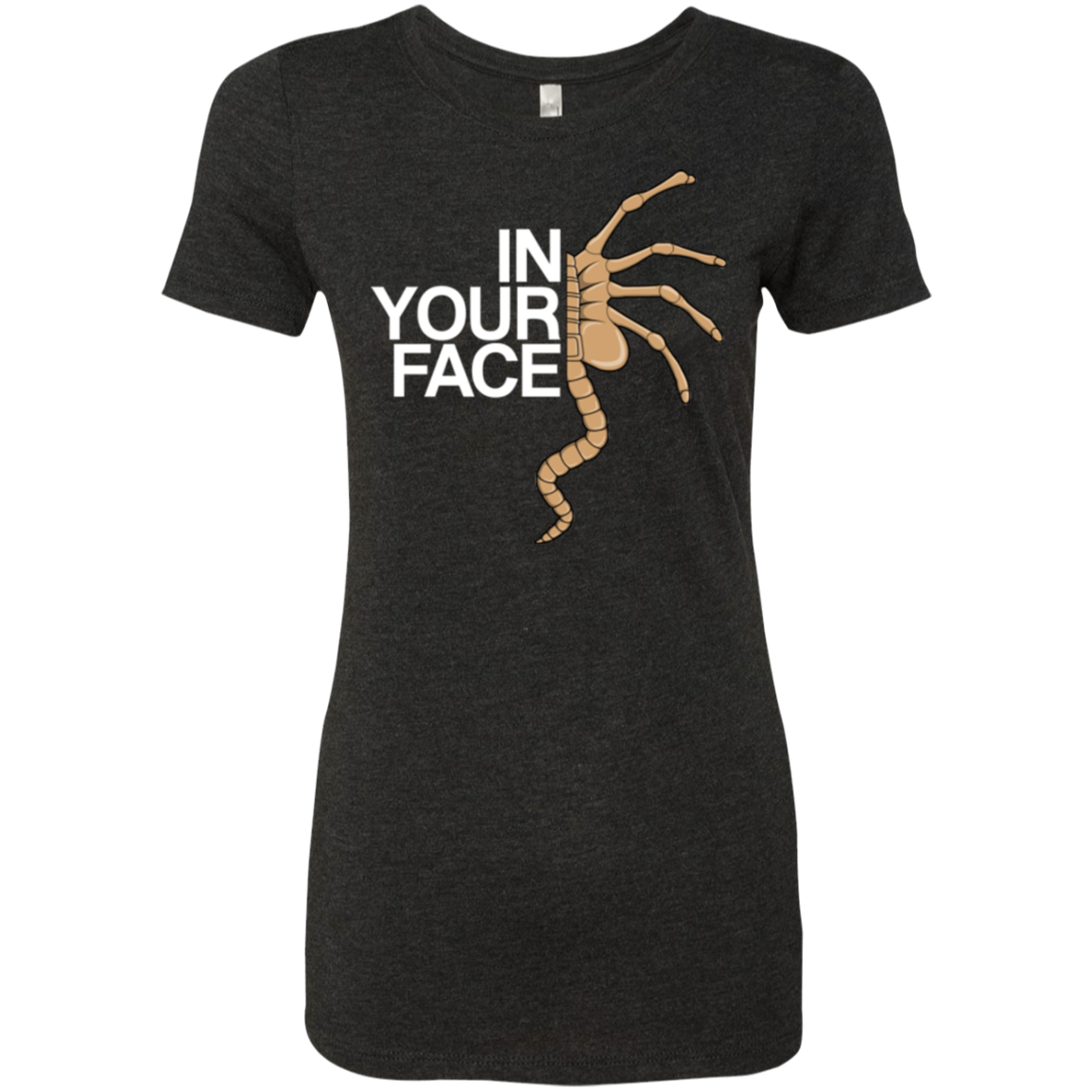 IN YOUR FACE Women's Triblend T-Shirt