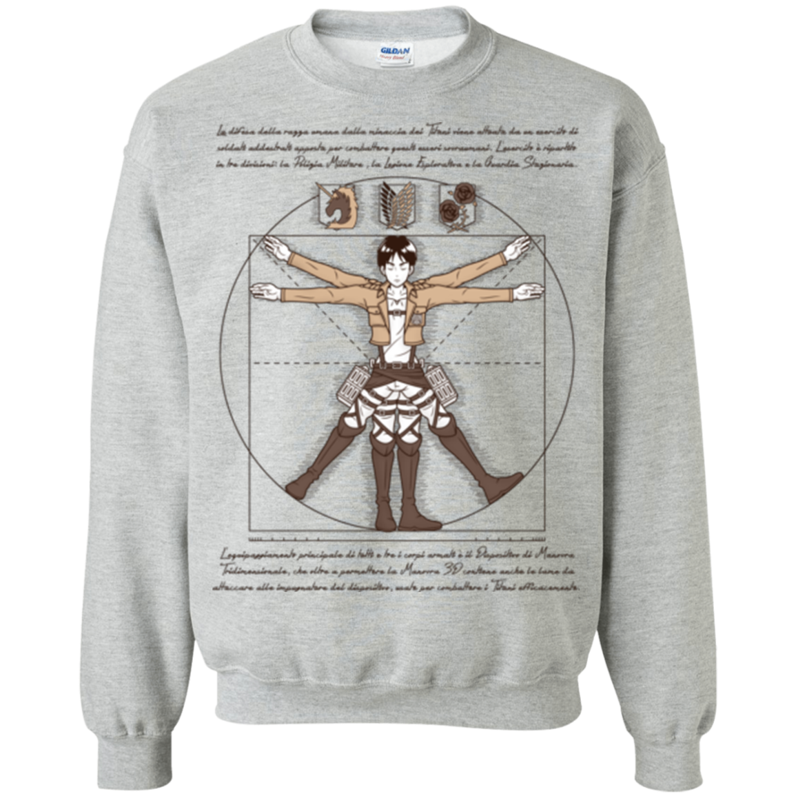 VITRUVIAN TRAINEE Crewneck Sweatshirt