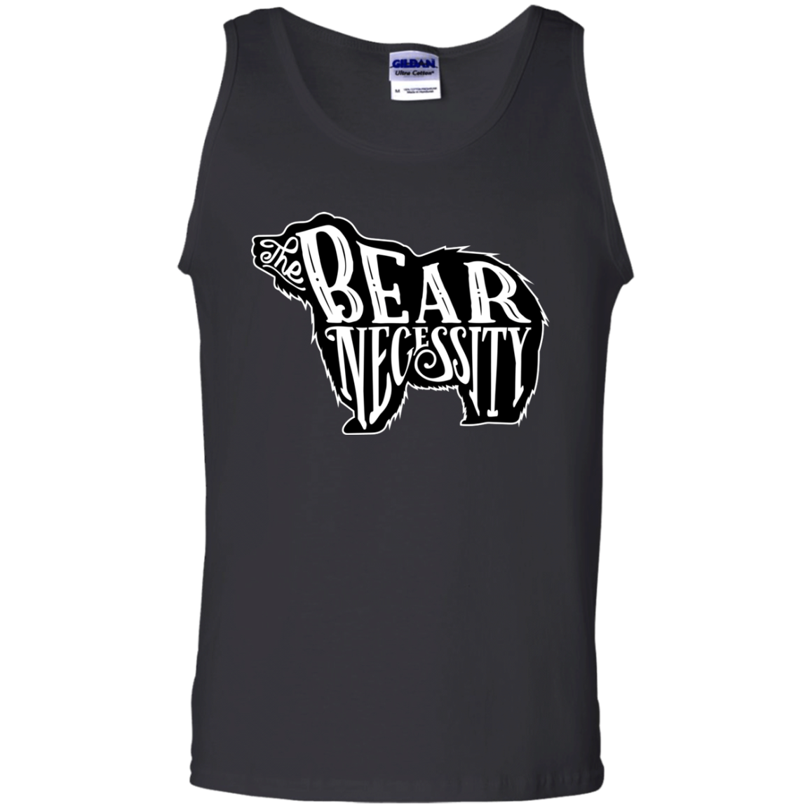 The Bear Necessity Men's Tank Top