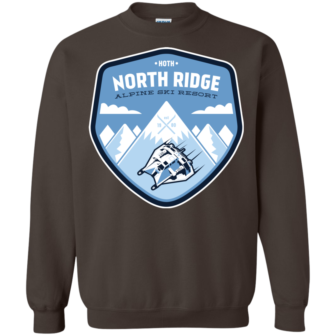 North Ridge Ski Resort Crewneck Sweatshirt