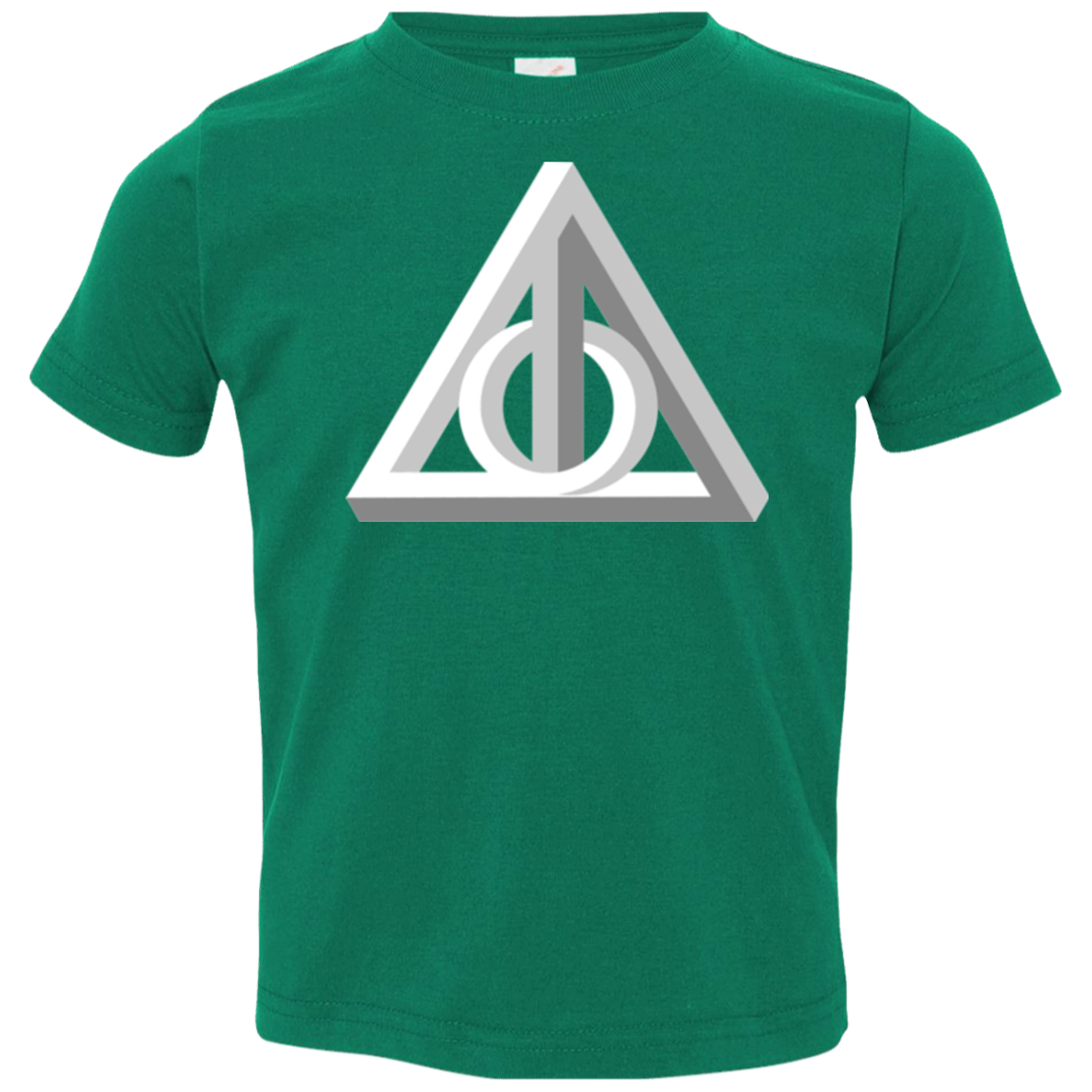 Deathly Impossible Hallows Toddler Premium T-Shirt