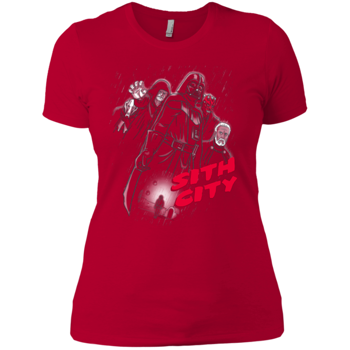 Sith city Women's Premium T-Shirt