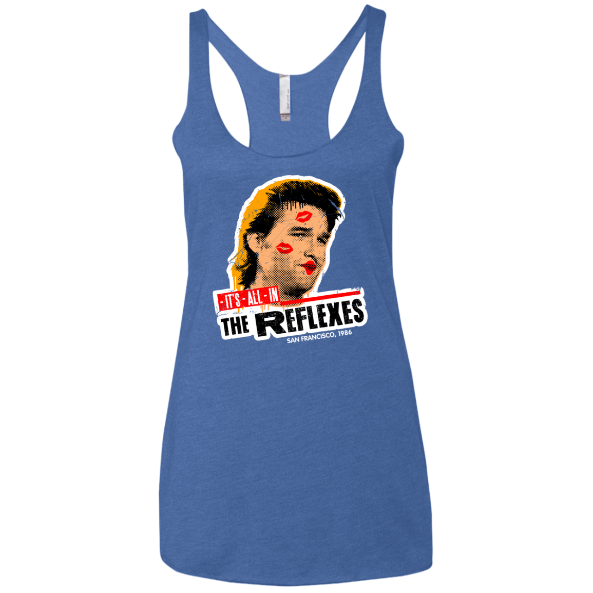 Reflexes Women's Triblend Racerback Tank
